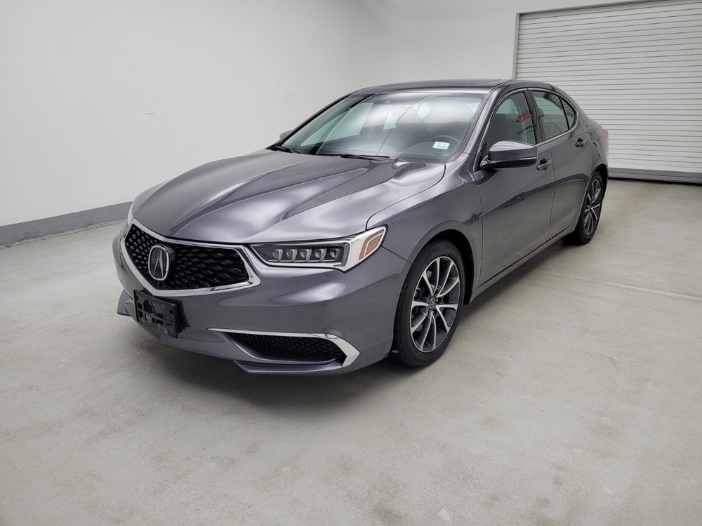 Used 2018 Acura TLX Driver Front Bumper