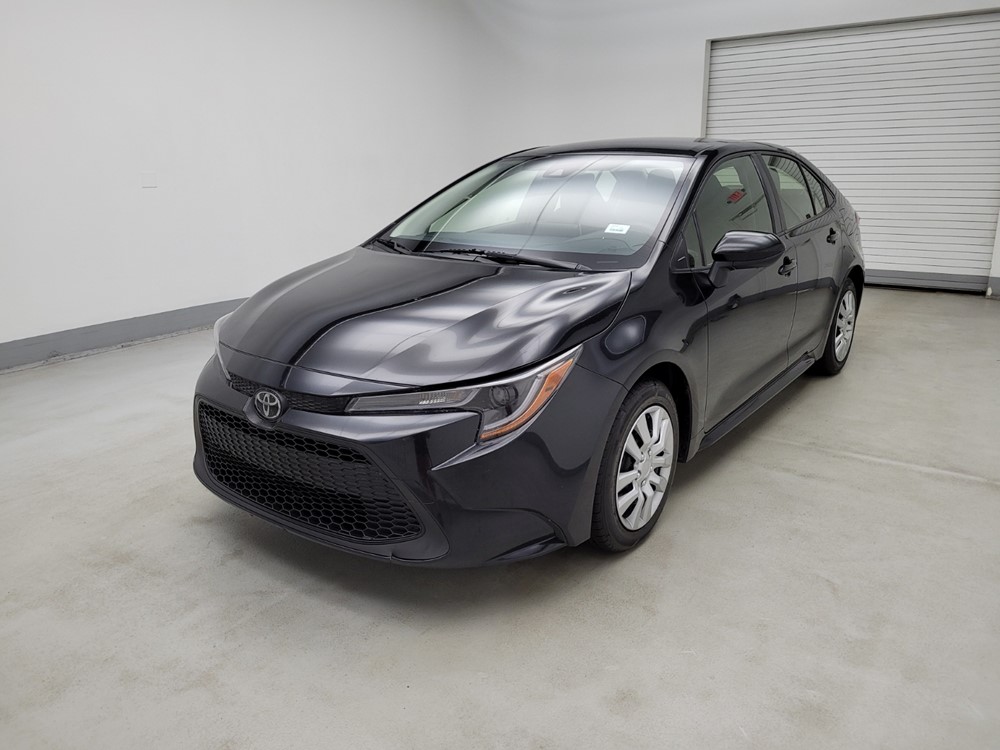 Used 2020 Toyota Corolla Driver Front Bumper