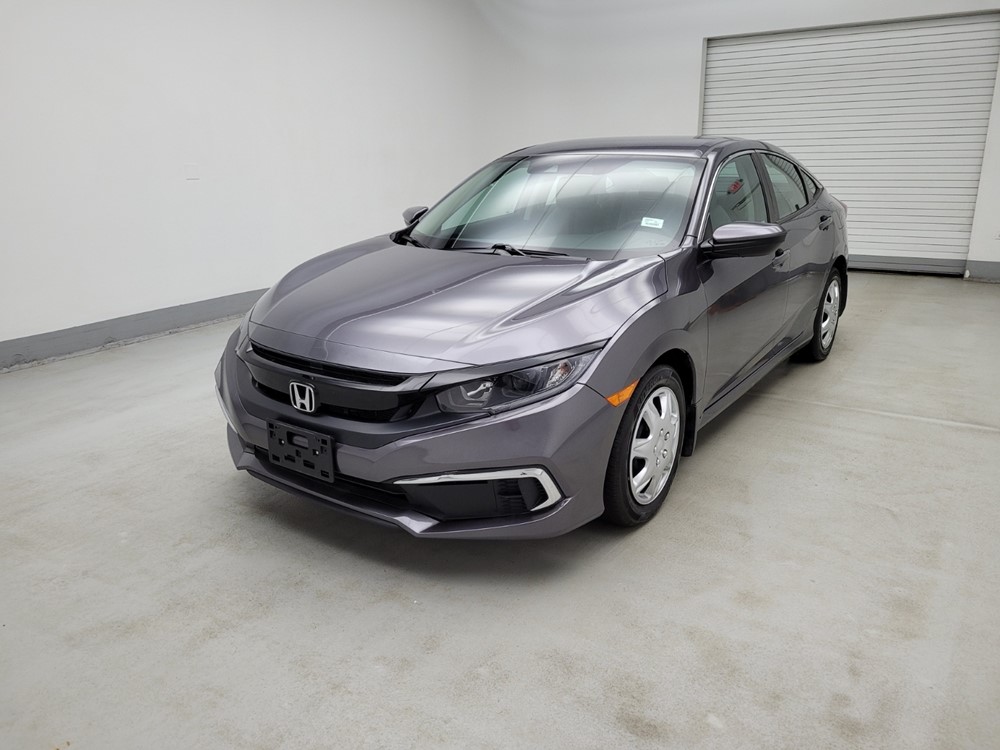 Used 2019 Honda Civic Driver Front Bumper