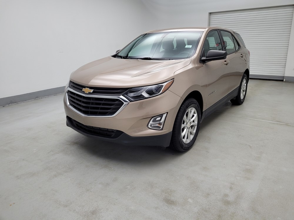 Used 2018 Chevrolet Equinox Driver Front Bumper
