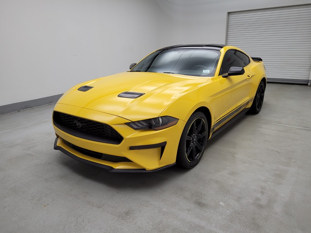 Used 2018 Ford Mustang Driver Front Bumper