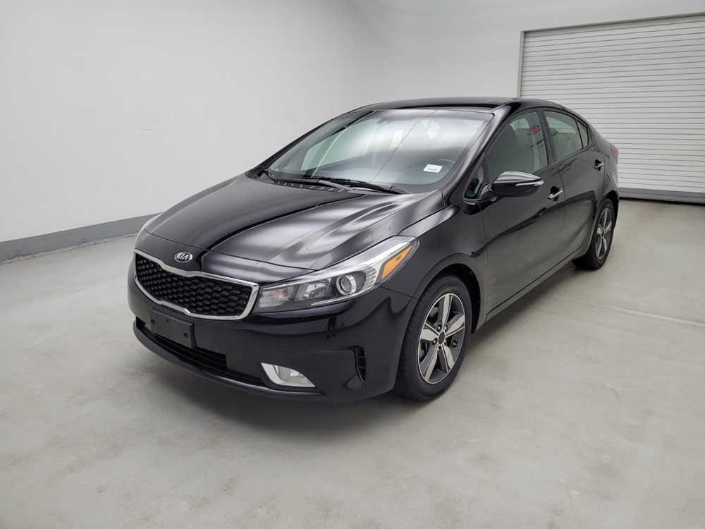 Used 2018 Kia Forte Driver Front Bumper