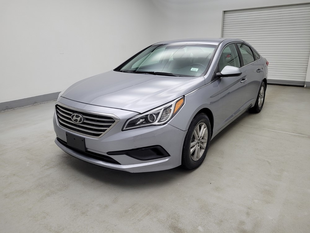 Used 2017 Hyundai Sonata Driver Front Bumper