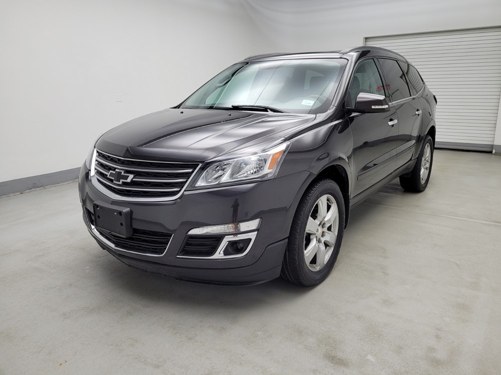Used 2017 Chevrolet Traverse Driver Front Bumper