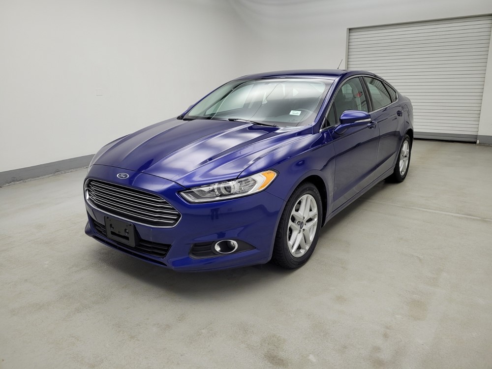 Used 2016 Ford Fusion Driver Front Bumper