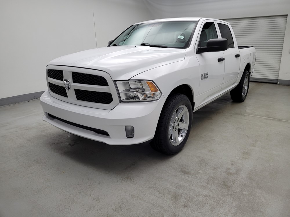 Used 2016 Dodge Ram 1500 Driver Front Bumper