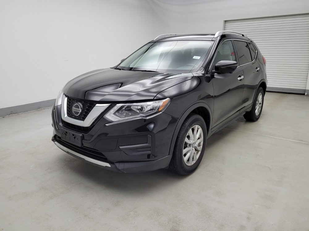 Used 2018 Nissan Rogue Driver Front Bumper