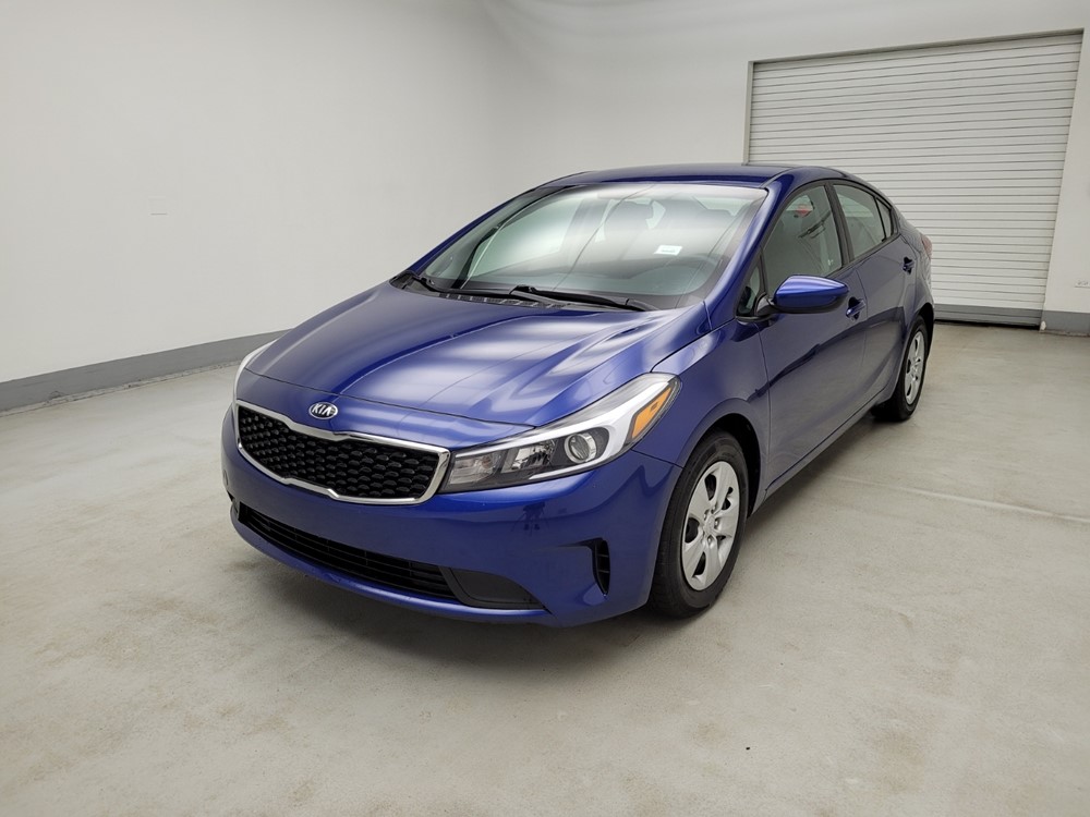Used 2017 Kia Forte Driver Front Bumper