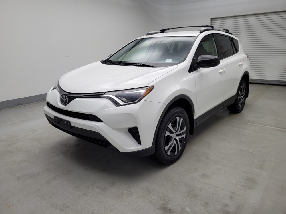 Used 2018 Toyota RAV4 Driver Front Bumper