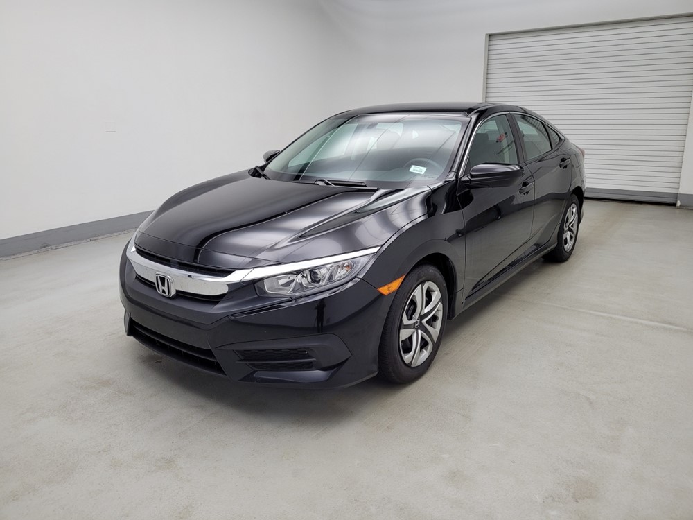 Used 2017 Honda Civic Driver Front Bumper