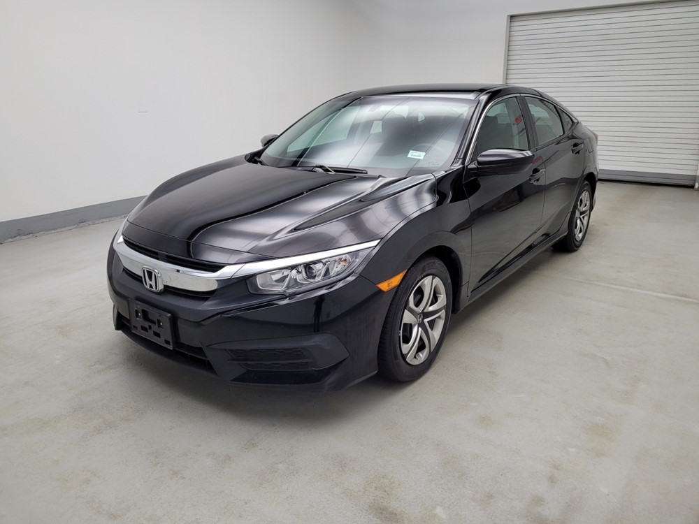 Used 2017 Honda Civic Driver Front Bumper