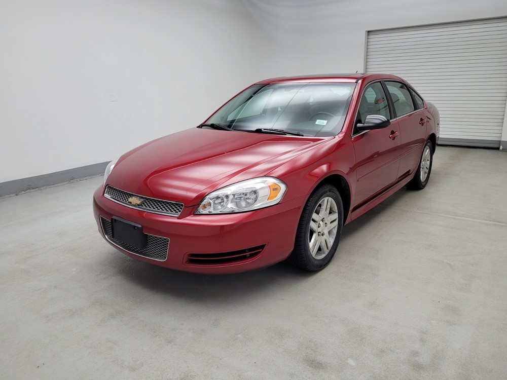 Used 2014 Chevrolet Impala Driver Front Bumper