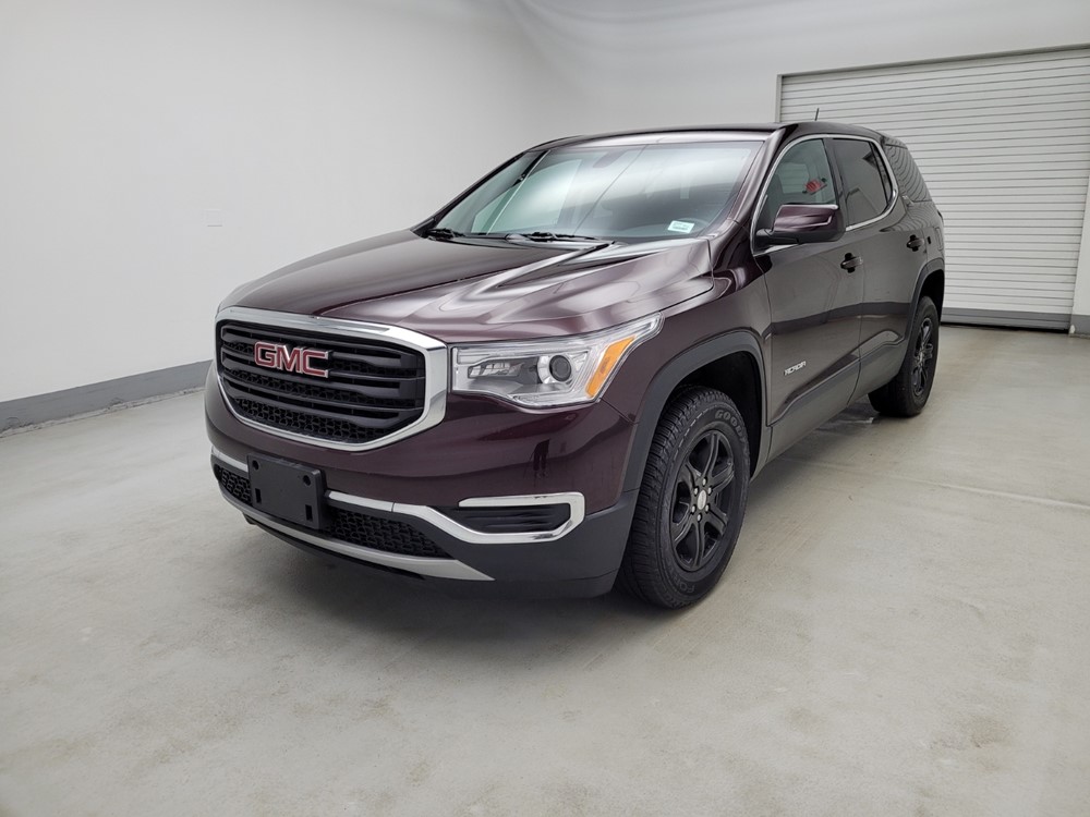 Used 2017 GMC Acadia Driver Front Bumper