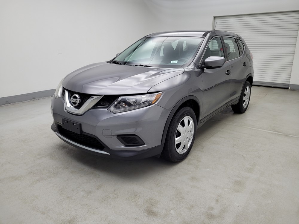 Used 2016 Nissan Rogue Driver Front Bumper