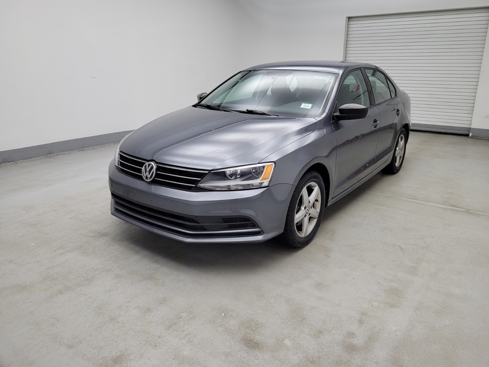 Used 2016 Volkswagen Jetta Driver Front Bumper