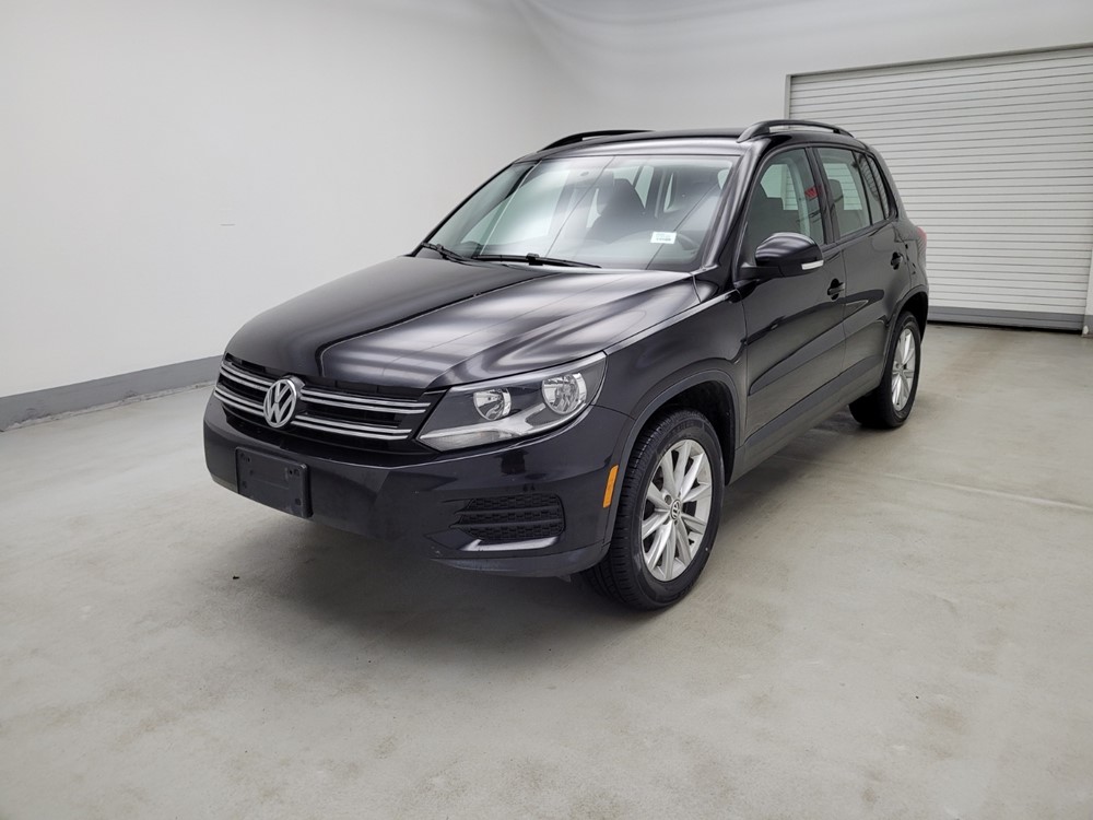 Used 2018 Volkswagen Tiguan Driver Front Bumper