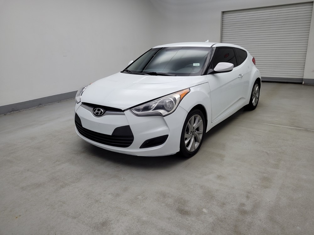 Used 2016 Hyundai Veloster Driver Front Bumper