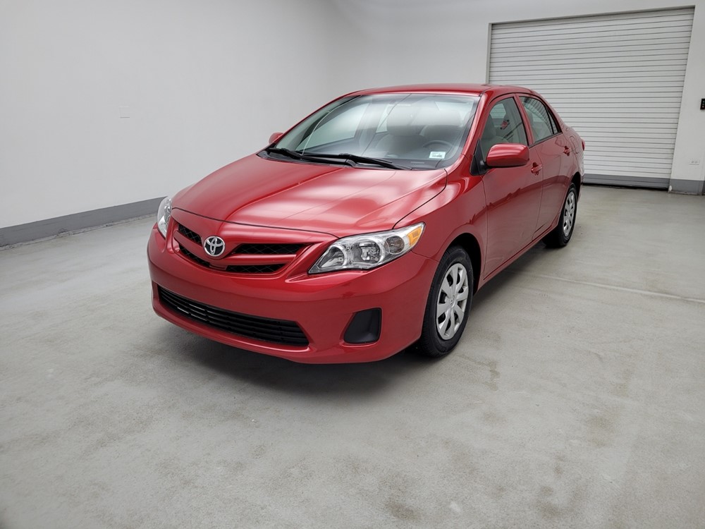 Used 2013 Toyota Corolla Driver Front Bumper
