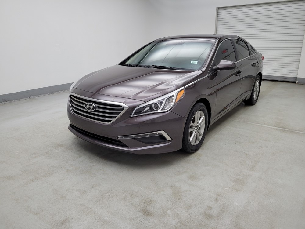 Used 2015 Hyundai Sonata Driver Front Bumper