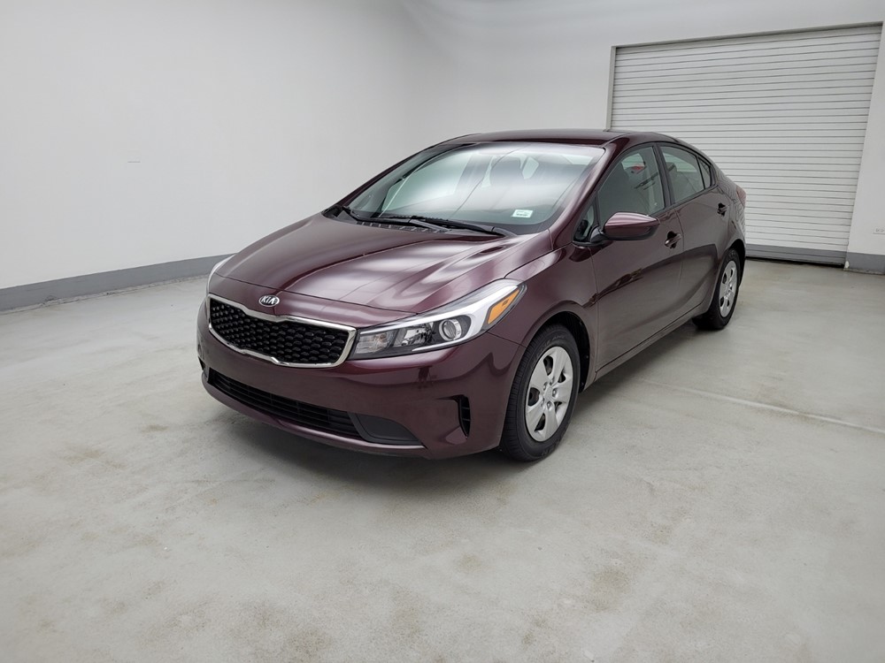 Used 2017 Kia Forte Driver Front Bumper