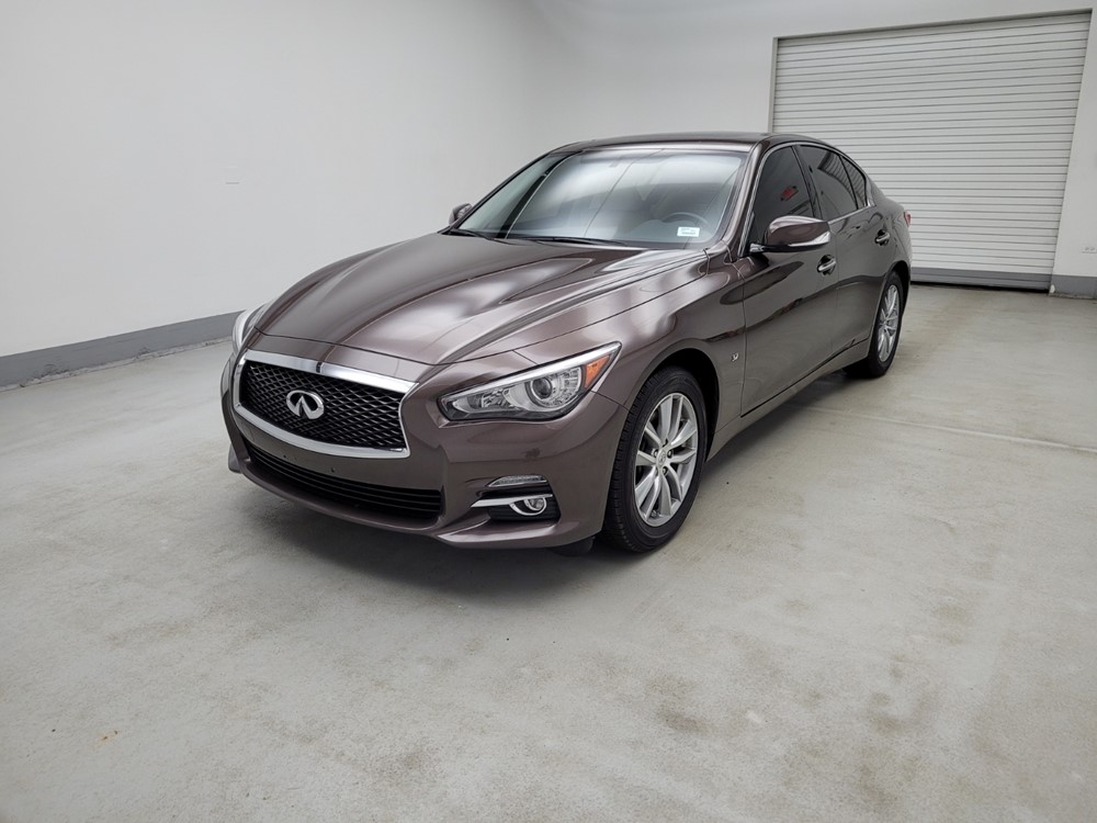 Used 2015 INFINITI Q50 Driver Front Bumper