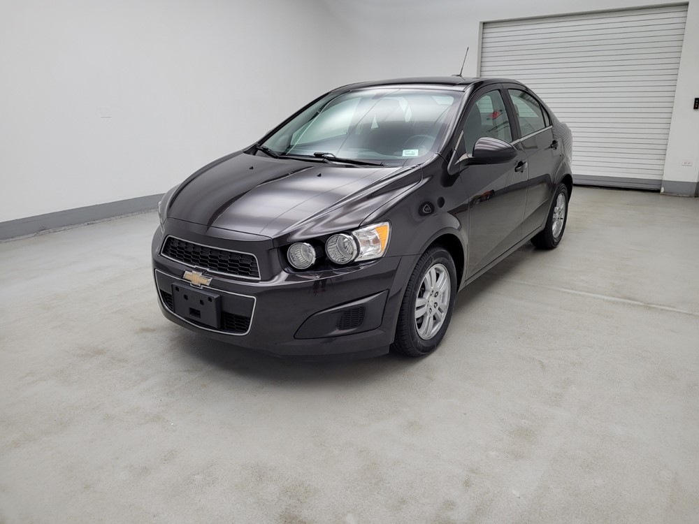 Used 2016 Chevrolet Sonic Driver Front Bumper