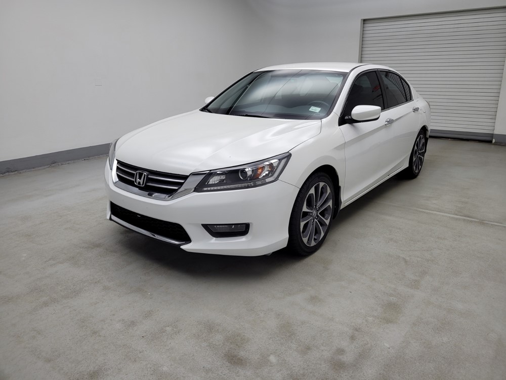 Used 2015 Honda Accord Driver Front Bumper