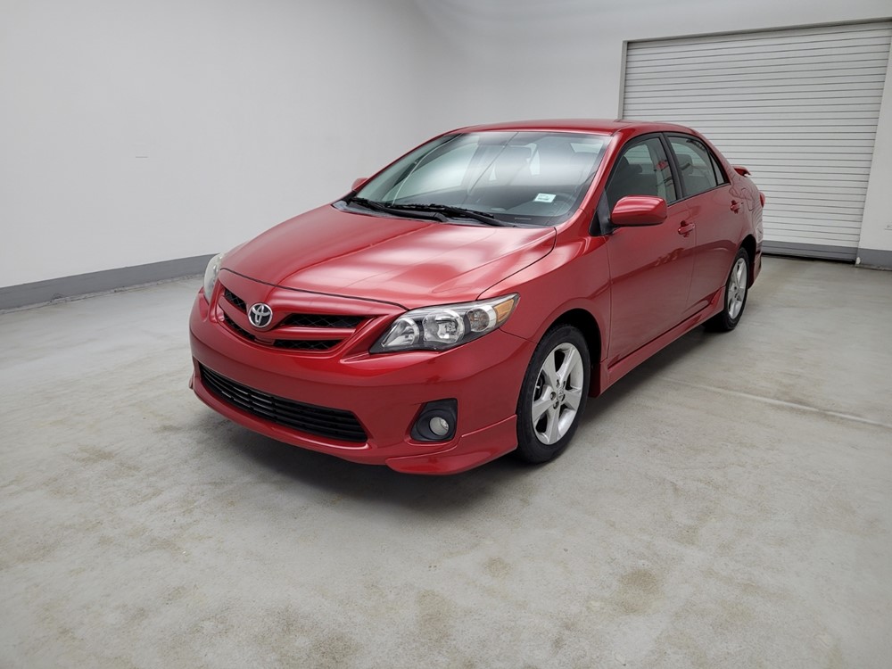Used 2011 Toyota Corolla Driver Front Bumper