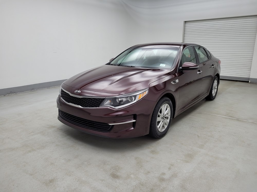Used 2016 Kia Optima Driver Front Bumper