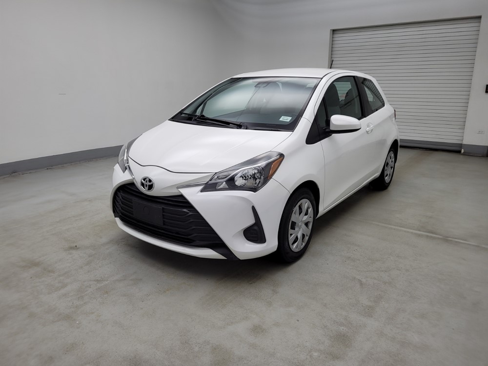 Used 2018 Toyota Yaris Driver Front Bumper