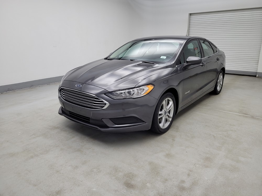 Used 2018 Ford Fusion Driver Front Bumper