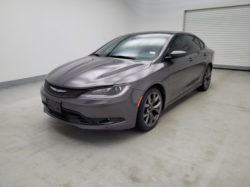 Used 2015 Chrysler 200 Driver Front Bumper