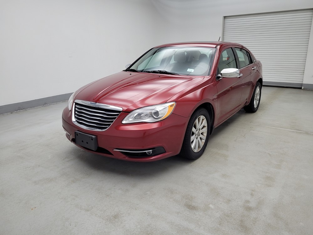 Used 2014 Chrysler 200 Driver Front Bumper