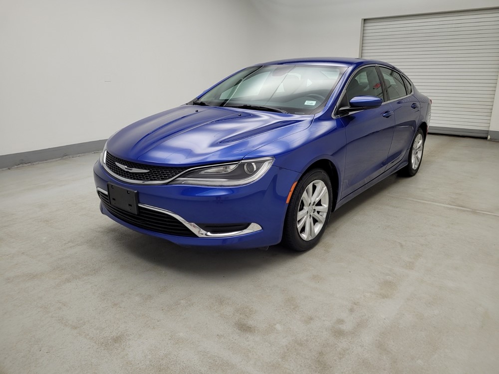 Used 2015 Chrysler 200 Driver Front Bumper