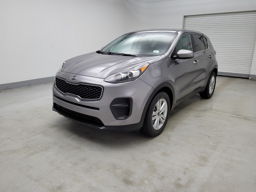 Used 2019 Kia Sportage Driver Front Bumper
