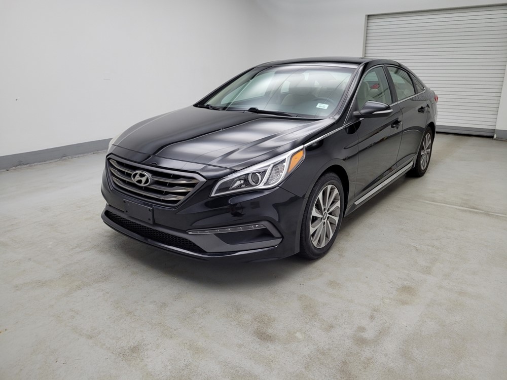 Used 2015 Hyundai Sonata Driver Front Bumper