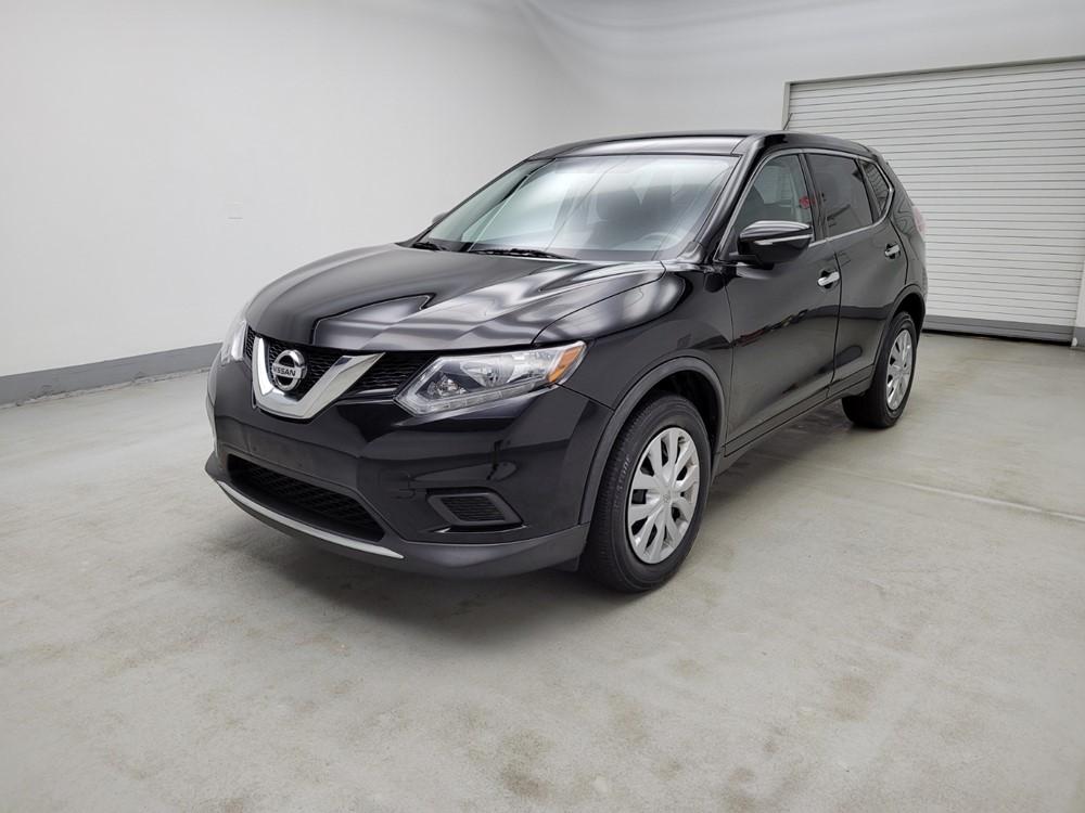 Used 2015 Nissan Rogue Driver Front Bumper