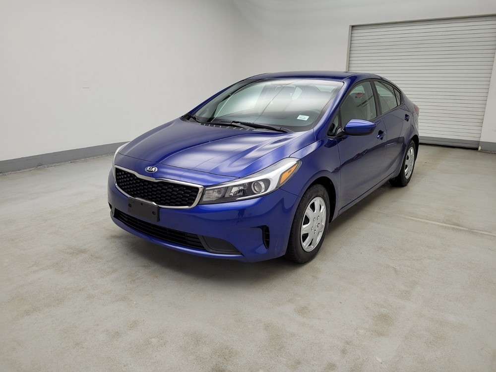 Used 2017 Kia Forte Driver Front Bumper