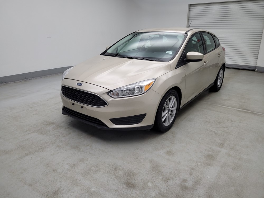 Used 2018 Ford Focus Driver Front Bumper