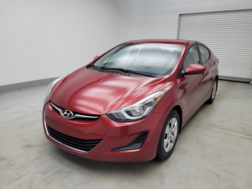 Used 2016 Hyundai Elantra Driver Front Bumper
