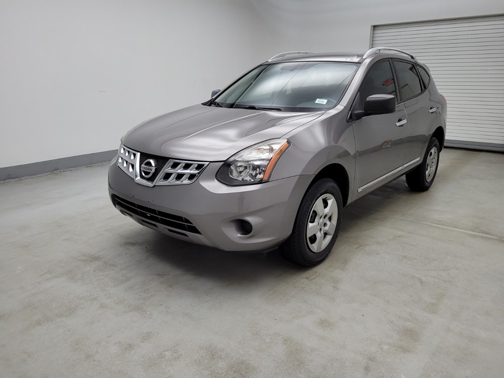 Used 2014 Nissan Rogue Driver Front Bumper