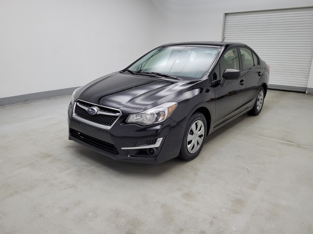 Used 2016 Subaru Impreza Driver Front Bumper
