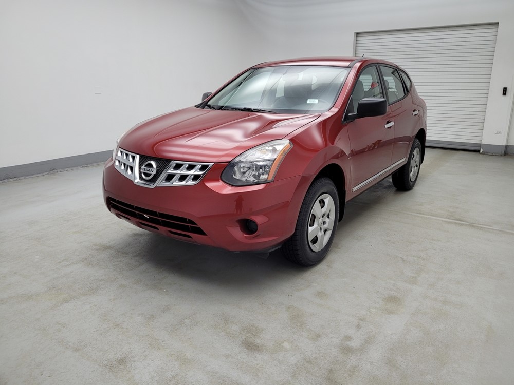 Used 2014 Nissan Rogue Driver Front Bumper