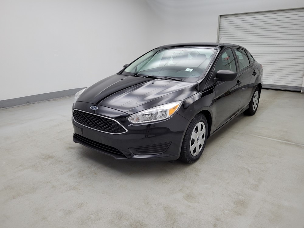 Used 2017 Ford Focus Driver Front Bumper