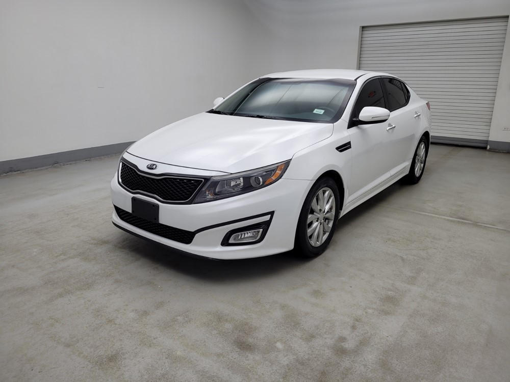 Used 2015 Kia Optima Driver Front Bumper