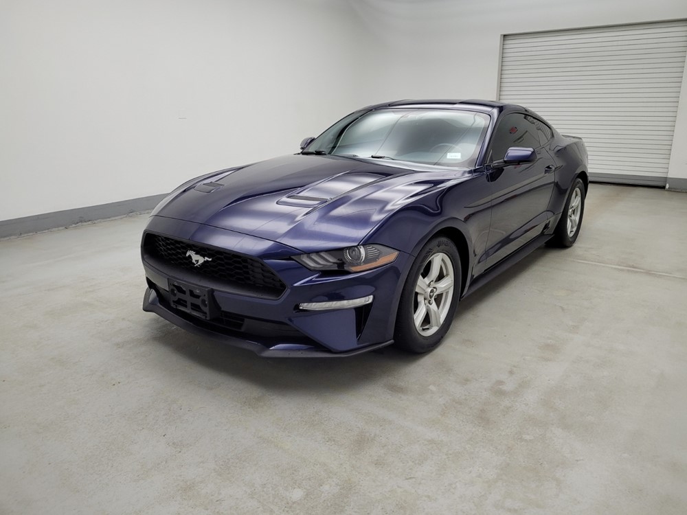 Used 2018 Ford Mustang Driver Front Bumper
