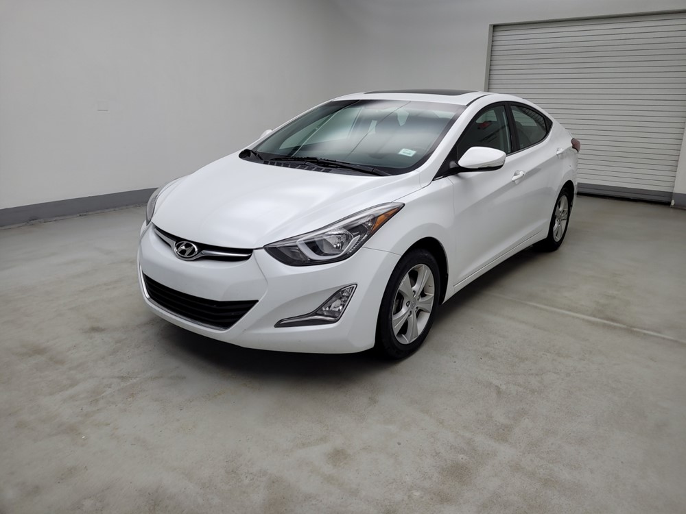Used 2016 Hyundai Elantra Driver Front Bumper