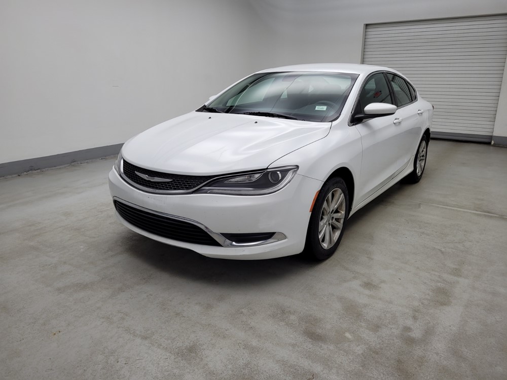 Used 2016 Chrysler 200 Driver Front Bumper