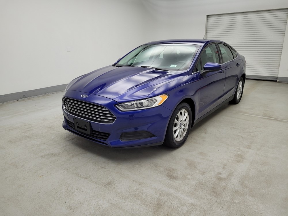 Used 2016 Ford Fusion Driver Front Bumper