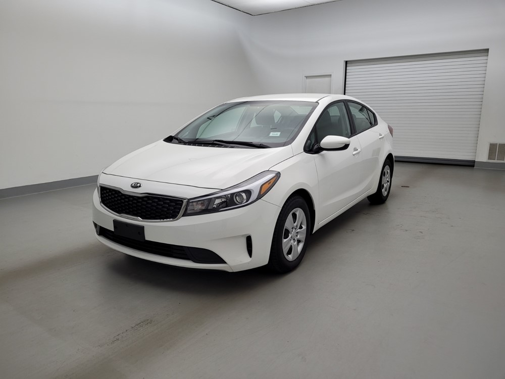 Used 2017 Kia Forte Driver Front Bumper